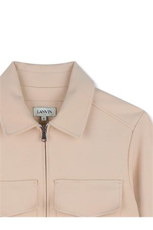 Giacca con zip a due tasche LANVIN KIDS | N30371180